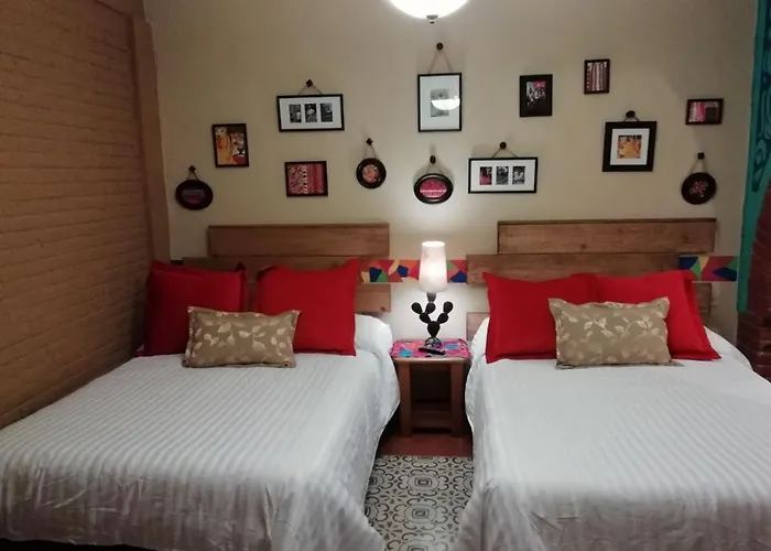 Hotel Coyotito Beds San Angel, Suites Con Encanto!